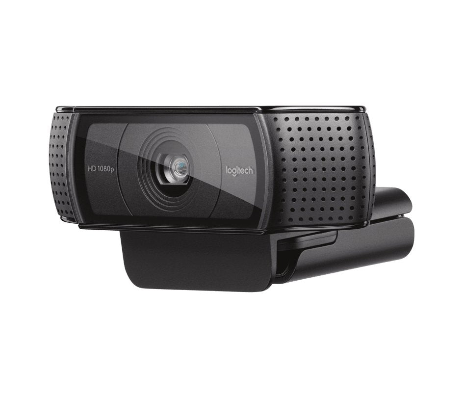 Logitech C920e Hd 1080p Webcam Cámara Web 3 Mp 1920 X 1080 Pixeles Usb 3.2 Gen 1 (3.1 Gen 1) Negro
