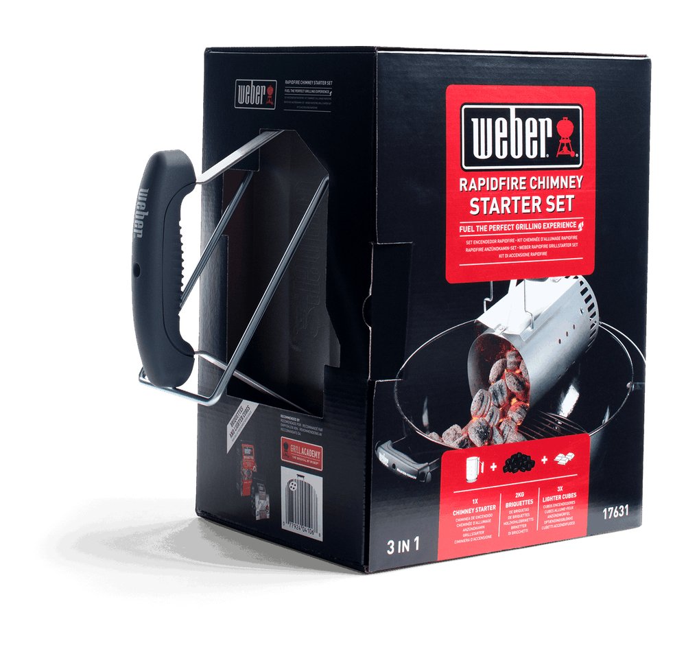 Set Chimenea Encendido Weber