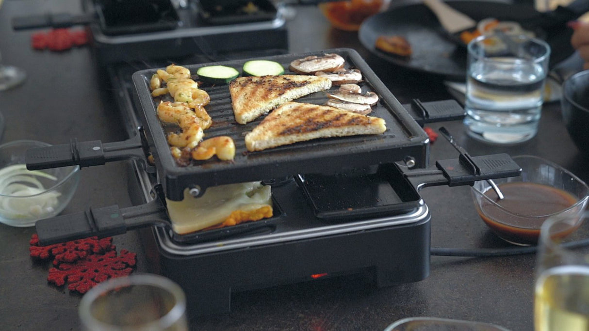 EAN 4011689487552 - Unold 48755 parrilla de interior 8 personas(s) 1300 W Negro imagen 16