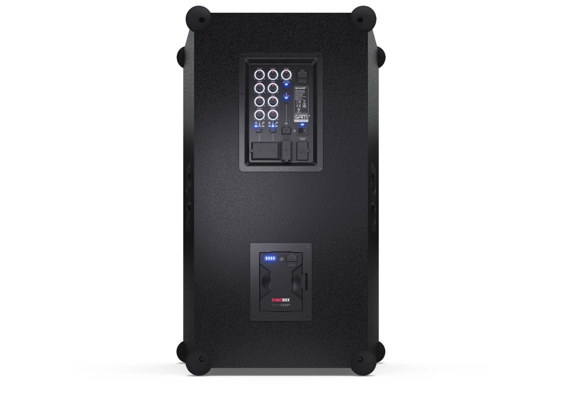 EAN 4974019216546 - Sharp CP-LS200 altavoz portátil o de fiesta Altavoz para fiestas Negro 200 W imagen 4