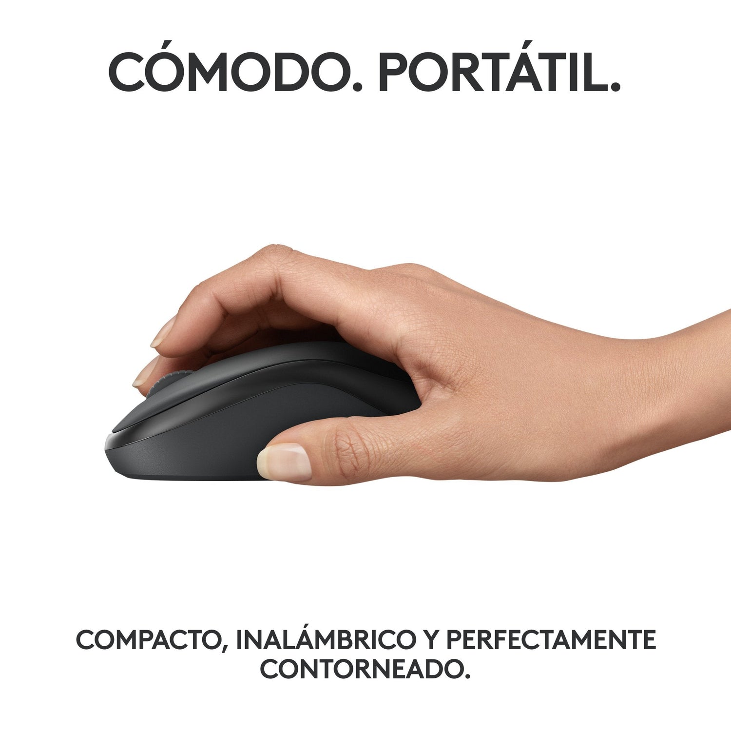 Ratón Logitech M240 Silent Ambidextro Bluetooth Graphite 910-007119