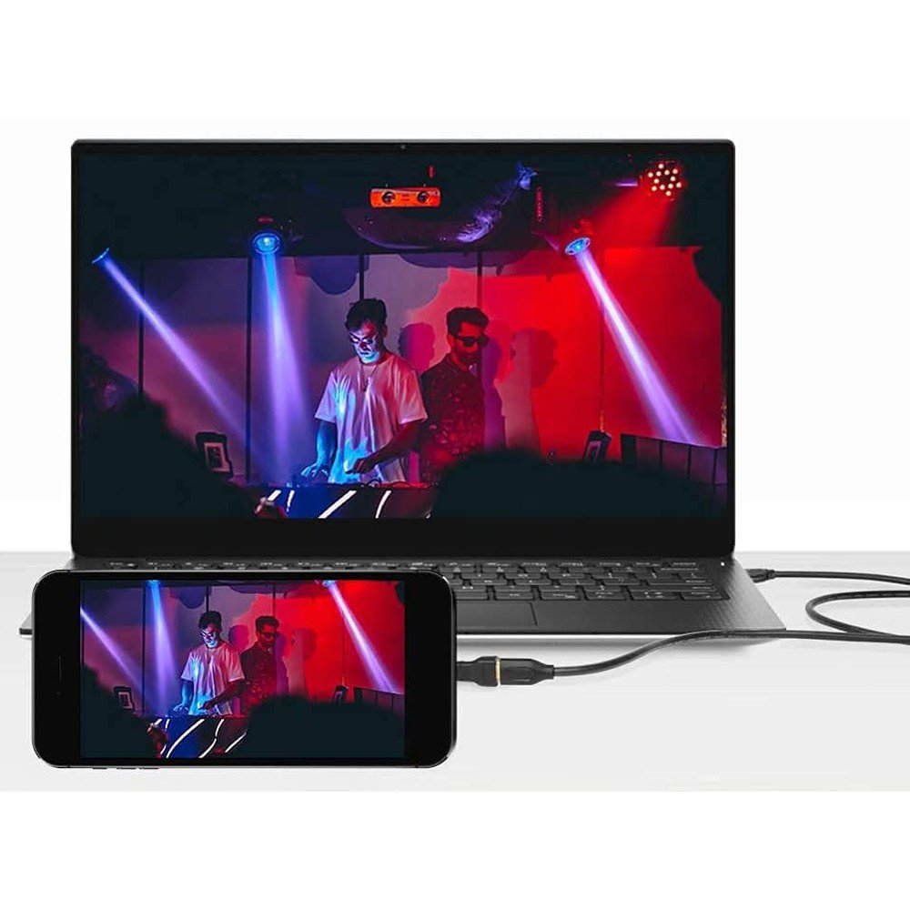 Adaptador Techly Hdmi F A Hdmi Micro D Mecker