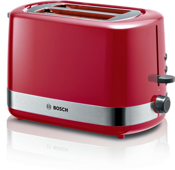 Bosch Tat6a514 Tostadora 2 Rebanada(S) 800 W Rojo
