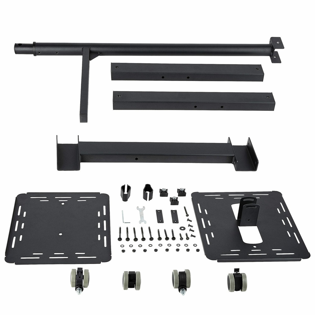 EAN 0065030889964 - StarTech.com ADJPROJCART mueble y soporte para dispositivo multimedia Negro Carro para administración de imagen 12