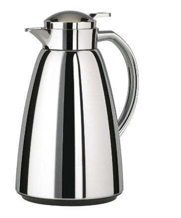 Emsa 516524 Campo Isolierkanne, 1 Liter, Edelstahl