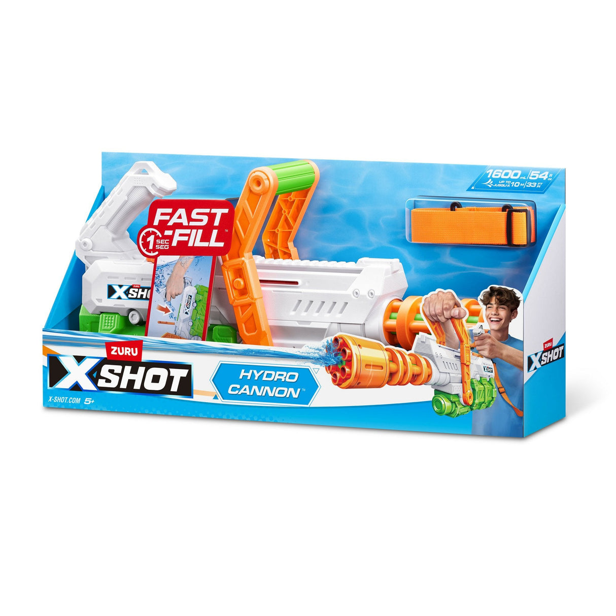 EAN 4894680029385 - XSHOT 118112 pistola de agua o globo de agua 1600 ml imagen 3