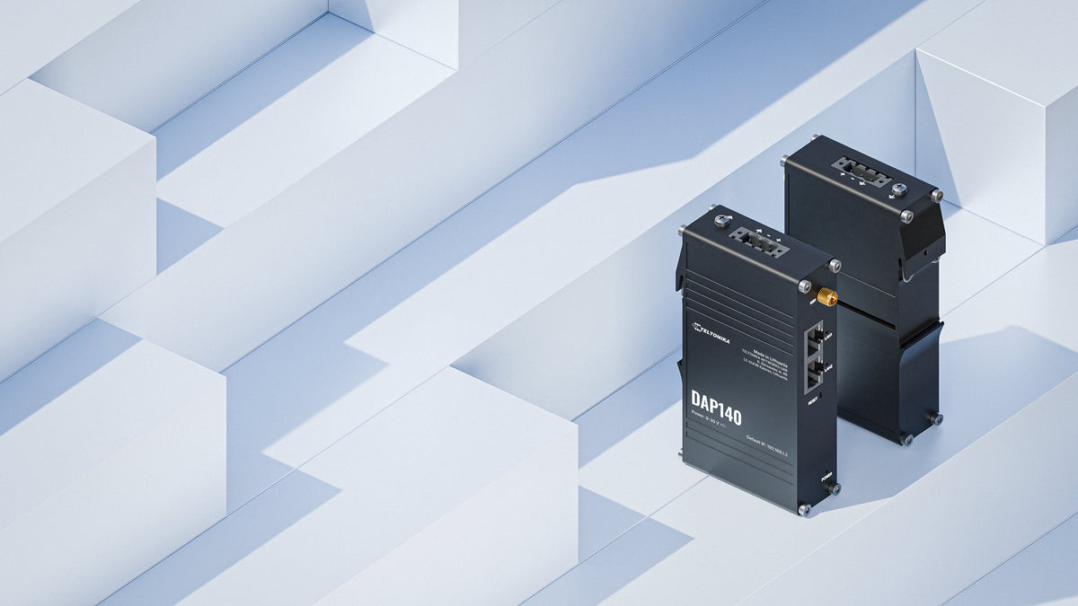 EAN 4779051843251 - Teltonika DAP140 300 Mbit/s Negro Energía sobre Ethernet (PoE) imagen 1