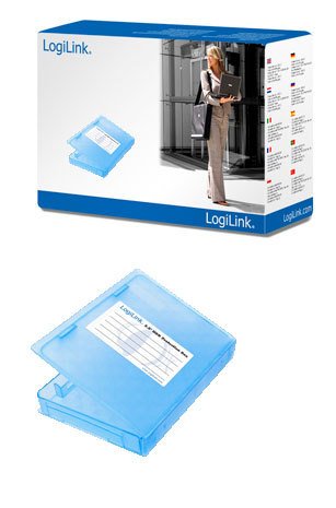 Logilink Ua0131 Funda Para Disco Duro Externo Azul