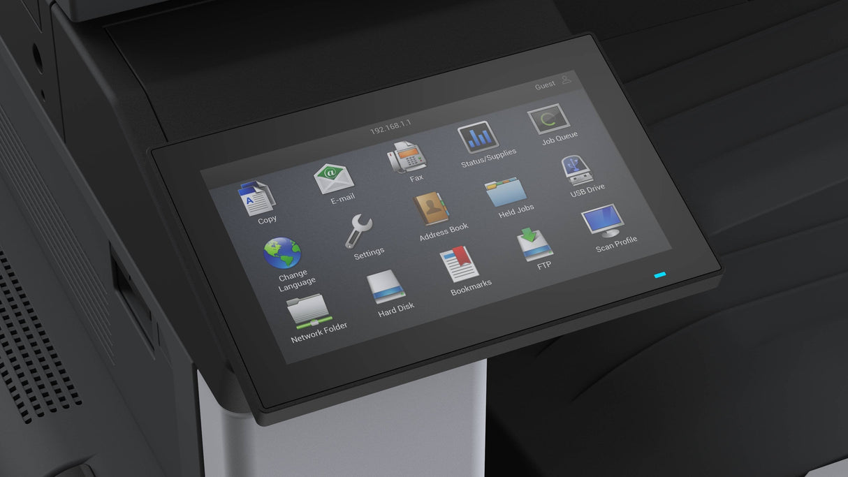 Impresora Multifunción Lexmark Xc932 Laser A3 1200 X 1200 Dpi 25 Ppm