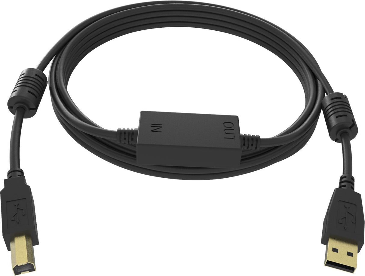 Vision Tc 15musb+/Bl Cable Usb 15 M Usb 2.0 Usb A Usb B Negro