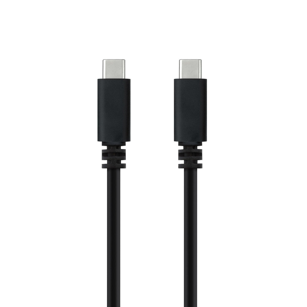Cable Usb 2.0 3a Tipo Usb-C/M-Usb-C/M, Negro 1.5 M