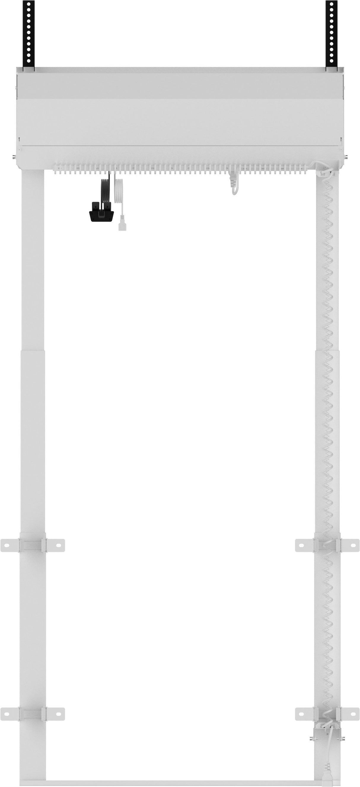 EAN 4948570033263 - iiyama MD-WLIFT2031-W1 soporte para monitor 2,67 m (105") Piso Blanco imagen 15