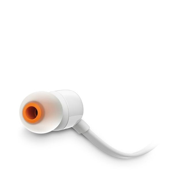 EAN 6925281927669 - JBL TUNE 160 Auriculares Alámbrico Dentro de oído Blanco imagen 2