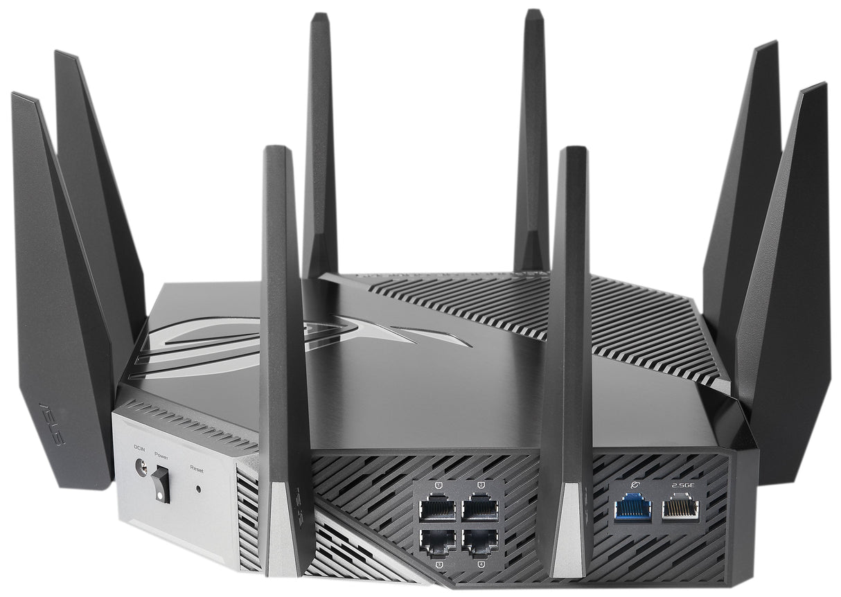 EAN 4711081137207 - ASUS GT-AXE11000 router inalámbrico Gigabit Ethernet Tribanda (2.4 GHz / 5 GHz / 6 GHz) Negro imagen 7