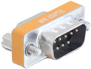 Delock Adaptador Mini Db 9 M - Db 9 H Null Modem