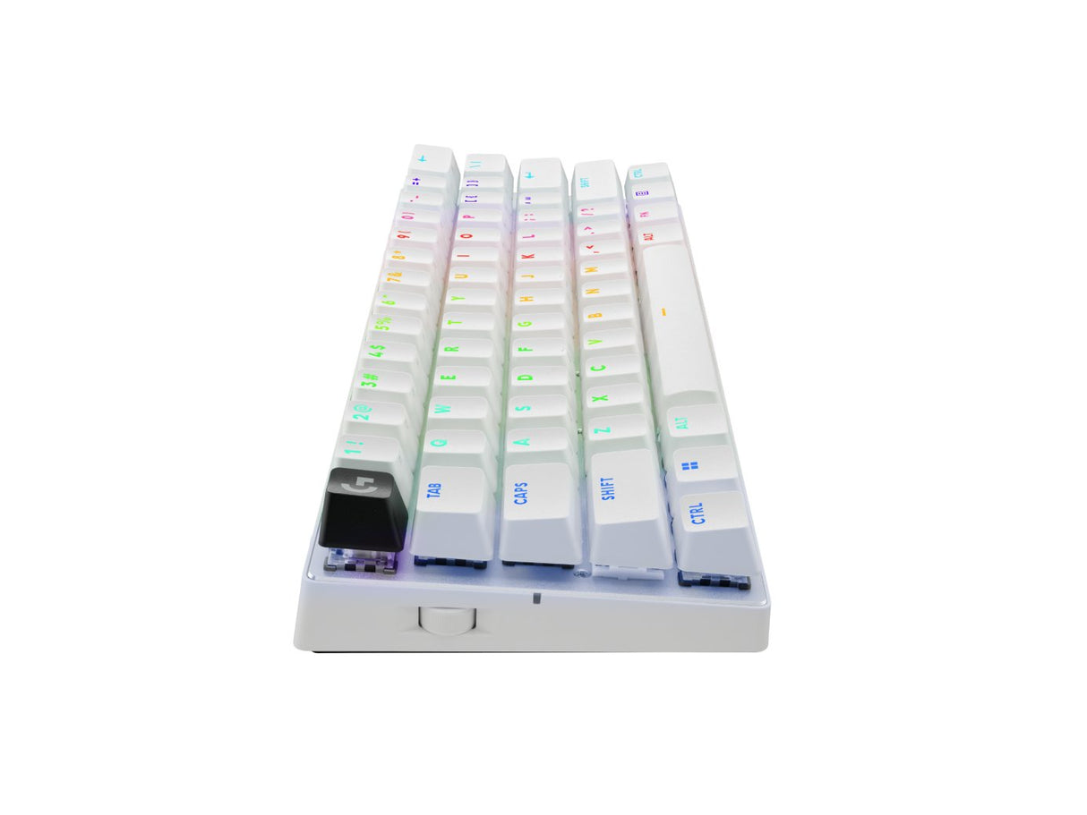EAN 5099206112674 - Logitech G 920-011924 teclado Juego RF Wireless + Bluetooth QWERTZ Alemán Blanco imagen 6
