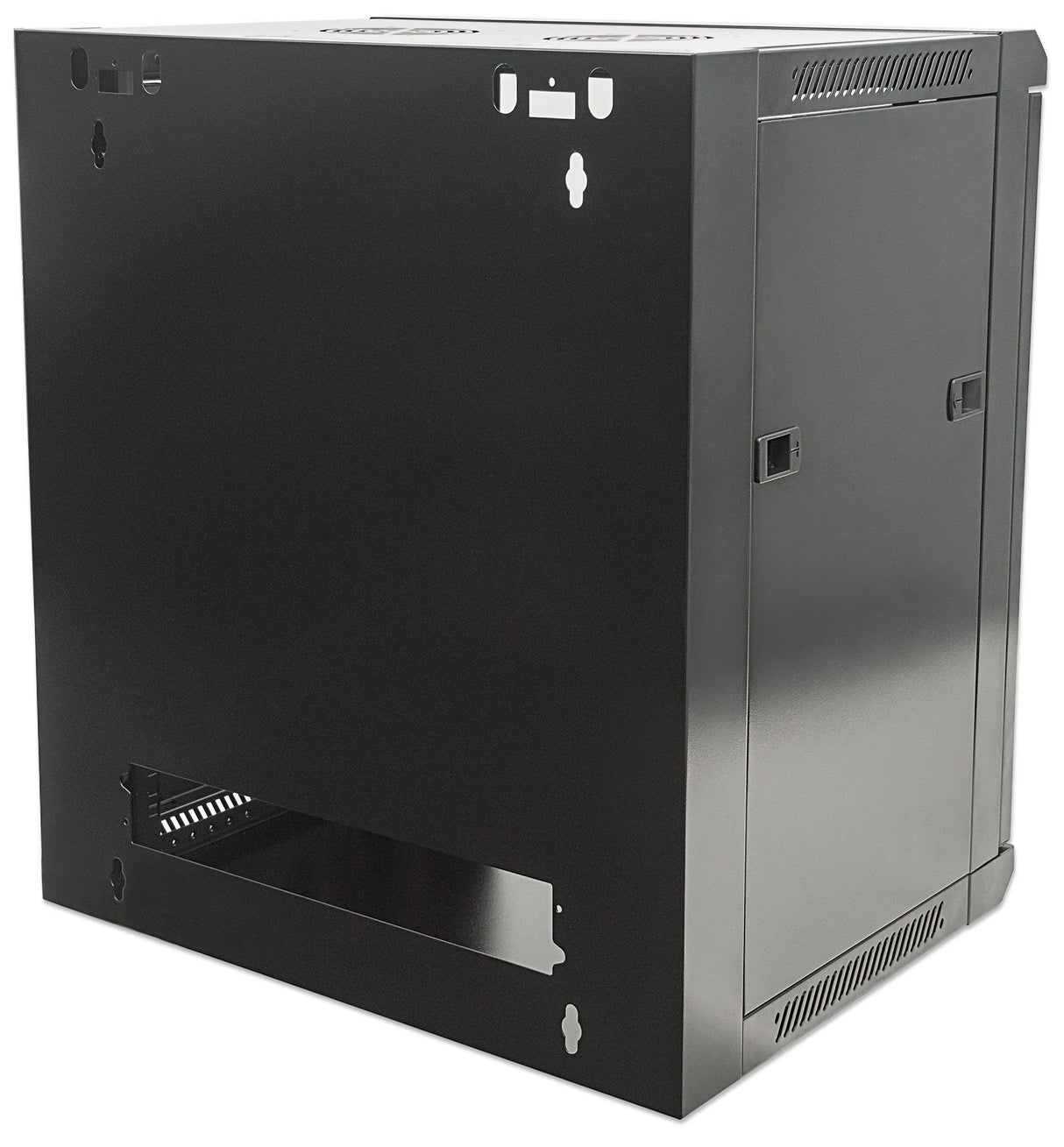 EAN 766623711777 - Intellinet 711777 armario rack 9U Bastidor de pared Negro imagen 5