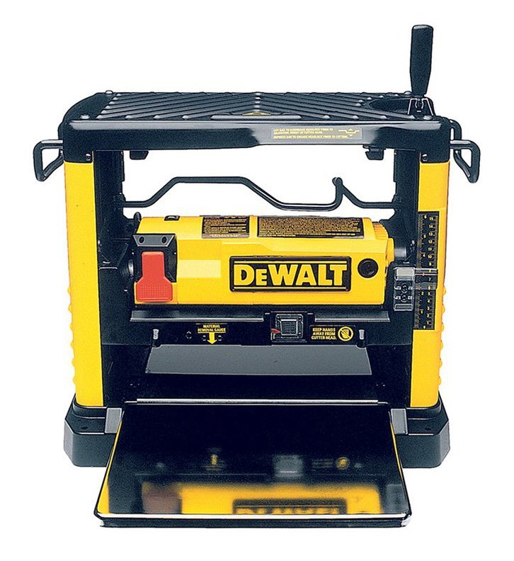Regruesadora Dewalt 1800 W Con Anchura De Cepillado De 317 Mm