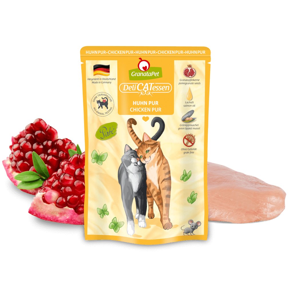 Granatapet Delicatessen Chicken - Comida Húmeda Para Gatos - 85g
