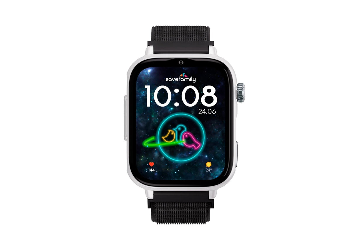 EAN 8436628090154 - SaveFamily SaveWatch Plus 2 4,7 cm (1.85") AMOLED Digital 410 x 502 Pixeles Pantalla táctil 4G Blanco Wif imagen 2