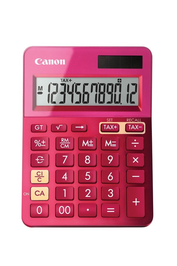 Calculadora Ls-123k-Rosa