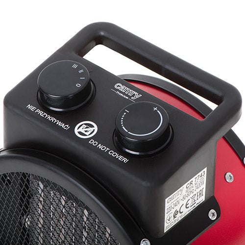 Calefactor Cerámico Camry Cr 7743