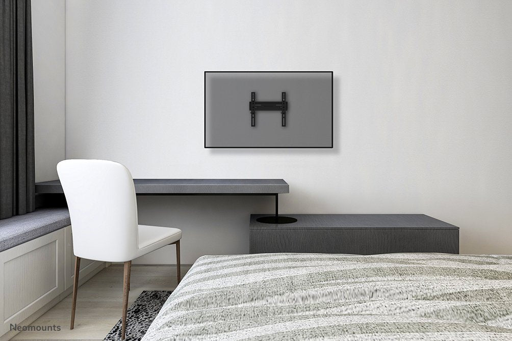 Soporte De Pared Neomounts By Newstar 24"-55" 1tft Negro Max.30k