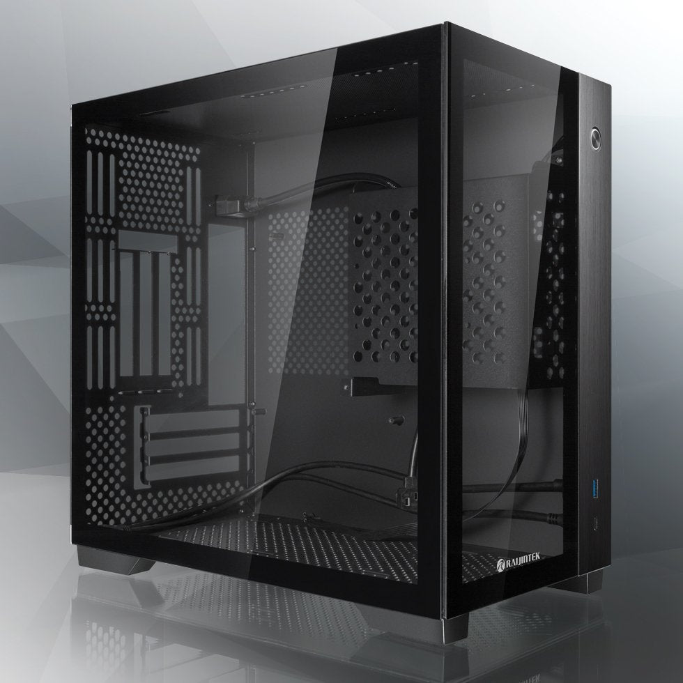 EAN 4715109923544 - RAIJINTEK PAEAN Mini Mini Tower Negro imagen 1