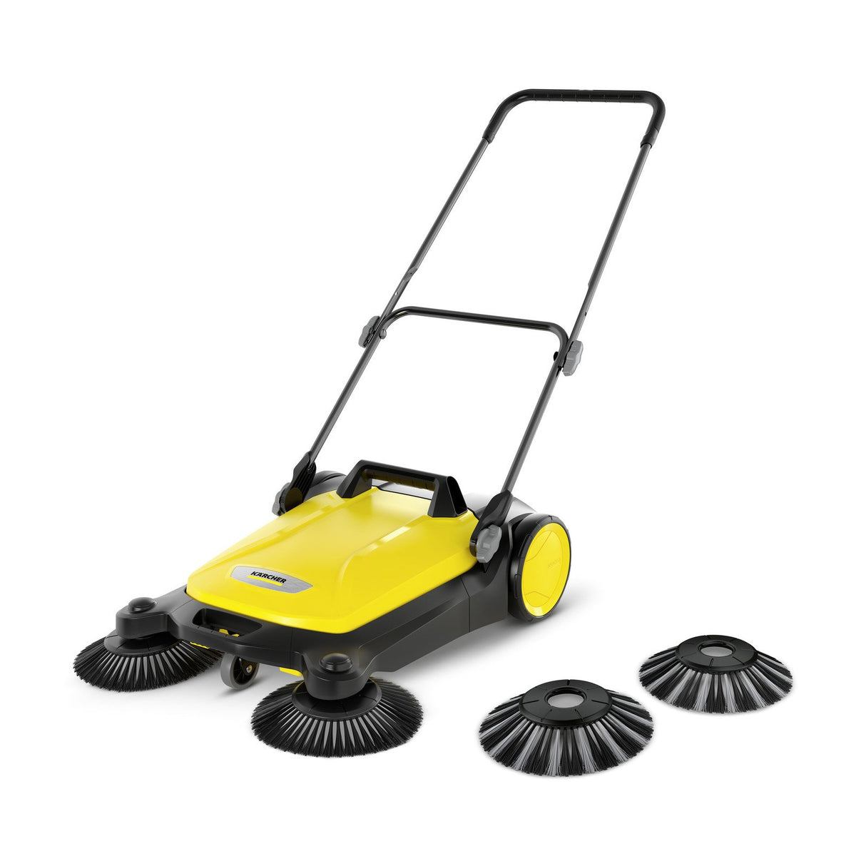 EAN 4054278692753 - Kärcher S 4 Twin 2-in-1 escoba Negro, Amarillo imagen 1