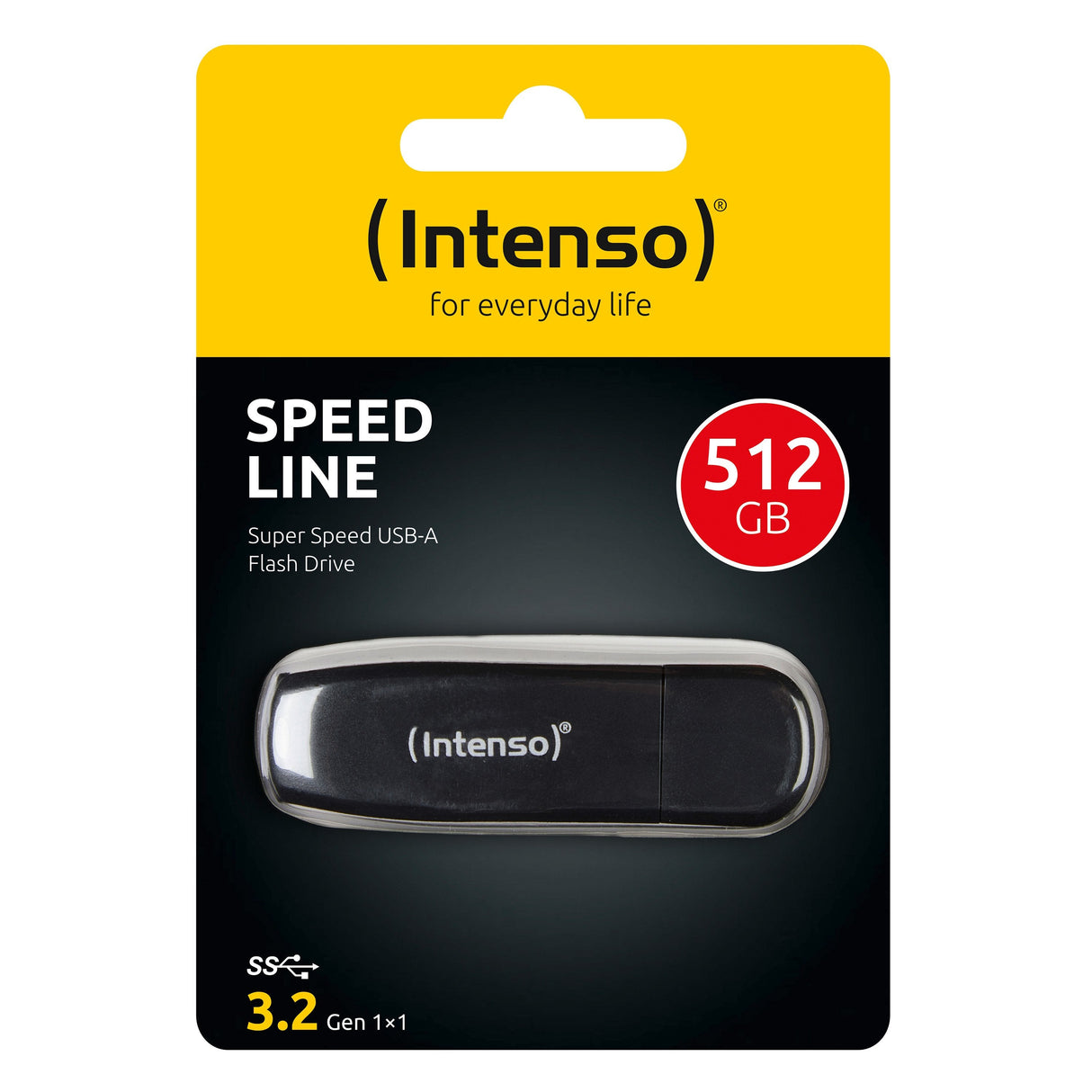 Pendrive Intenso 3.0 Speed Line Usb-Stick 512gb Negro