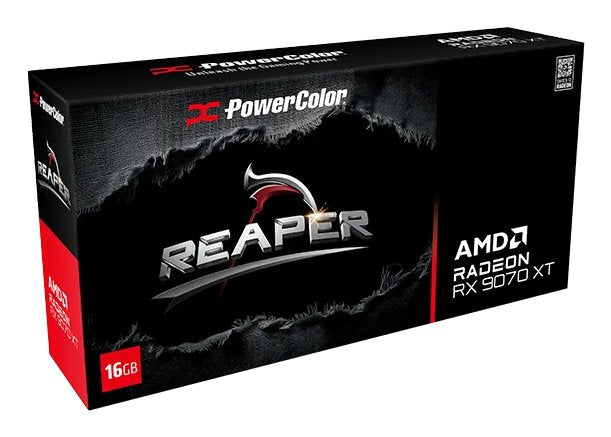 EAN 4713436175759 - PowerColor Reaper Radeon RX 9070 XT AMD 16 GB GDDR6 imagen 6