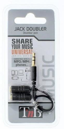 Tnb Stereo Jack 3.5 Mm For Earphones And Headphones