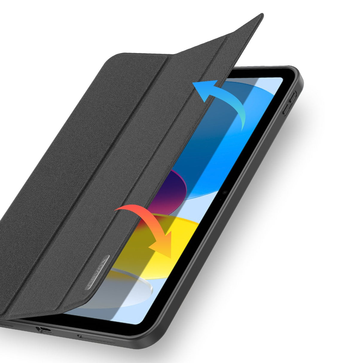 Nevox 2153 Funda Para Ipad 10.9" Folio Negro