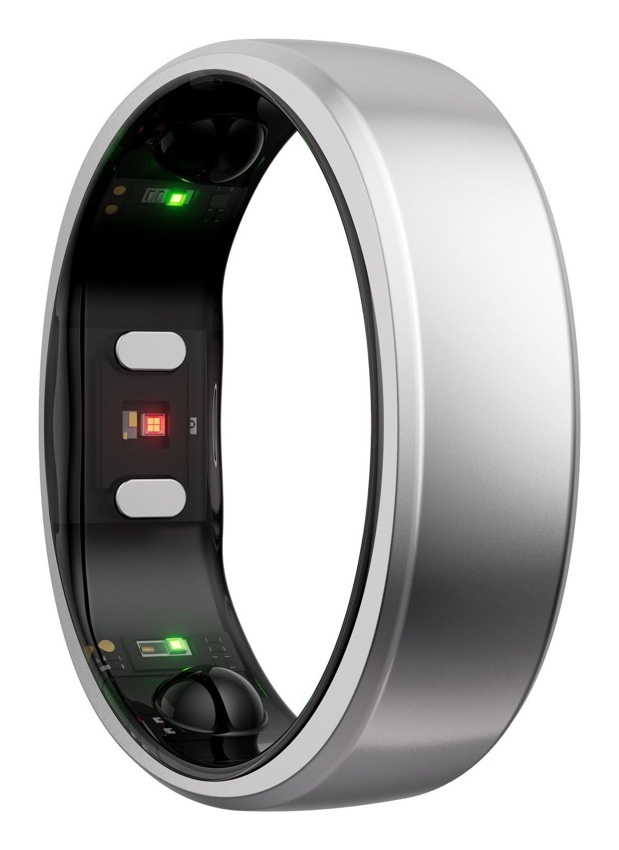 Anillo Inteligente Ringconn Gen2 Plateado Verde 11
