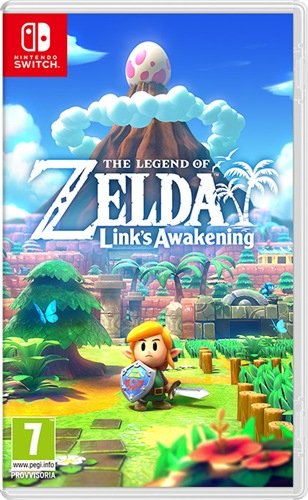 Switch The Legend Of Zelda: Link'S Awakening
