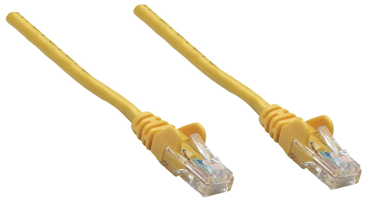 EAN 0766623739870 - Intellinet 739870 cable de red Amarillo 1,5 m Cat6 S/FTP (S-STP) imagen 2