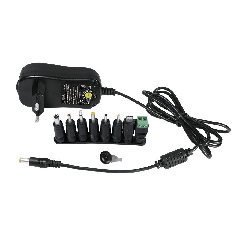 EAN 4052792047875 - LogiLink PA0167 adaptador e inversor de corriente Interior 12 W Negro imagen 6