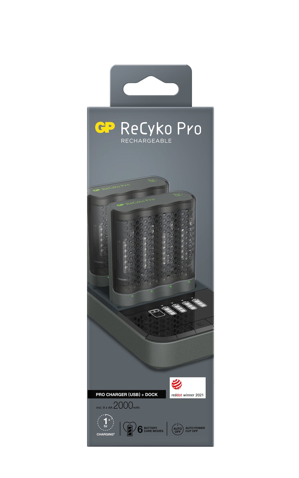 EAN 4891199204043 - GP Batteries ReCyko+ M461 cargador de batería Pilas de uso doméstico USB imagen 5