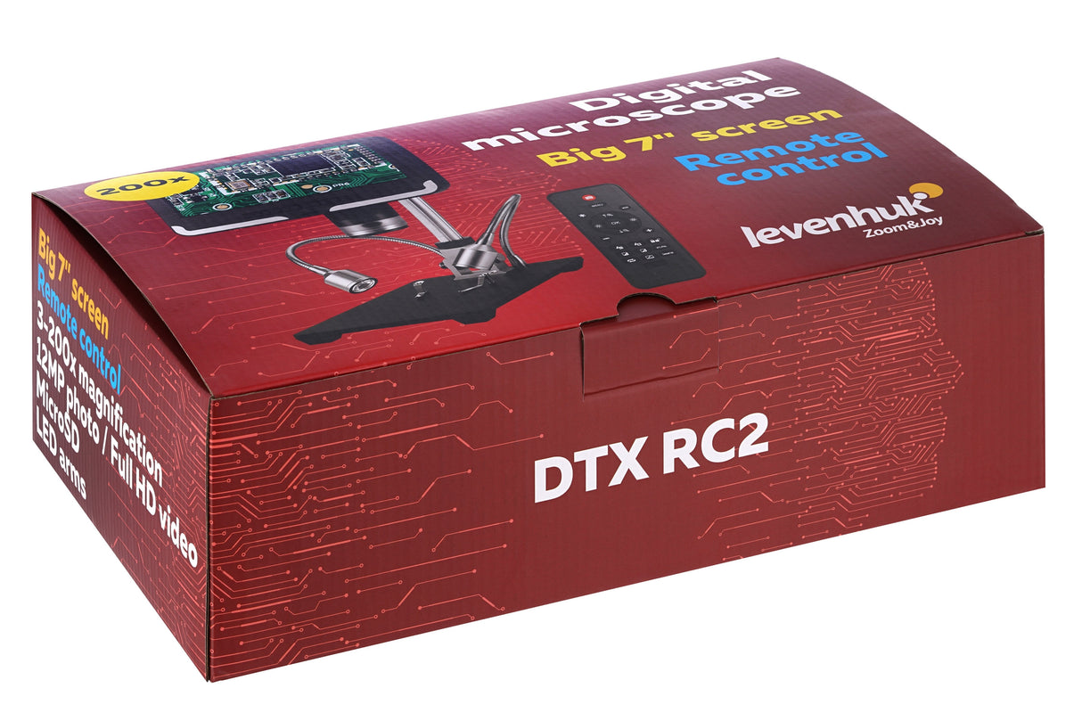 Levenhuk Dtx Rc2 Digital Microscope