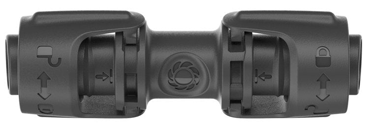 Gardena Micro-Drip-System Conector 13mm (1/2") (Gris Oscuro, 3 Piezas 13203-20