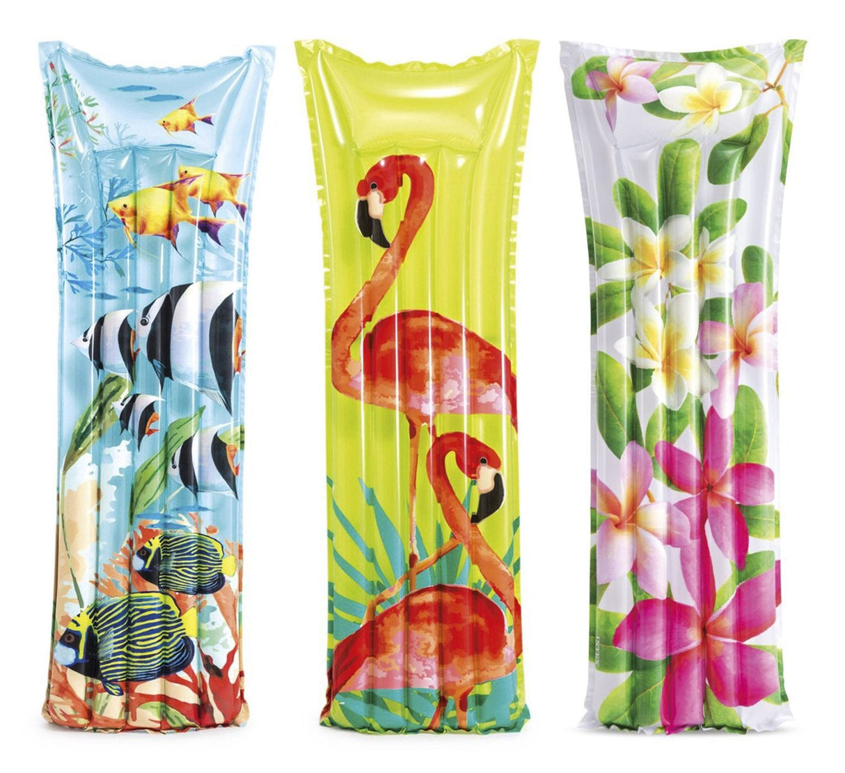 Colchoneta Hinchable Acuática Flamenco 183x69cm 59720 Intex