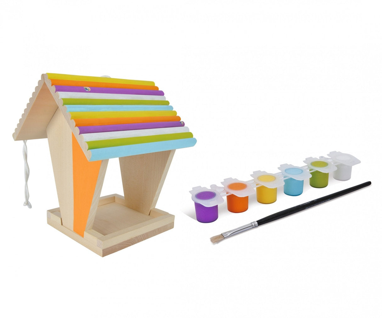 Comedero Para Ardillas, Manualidades. 100004582