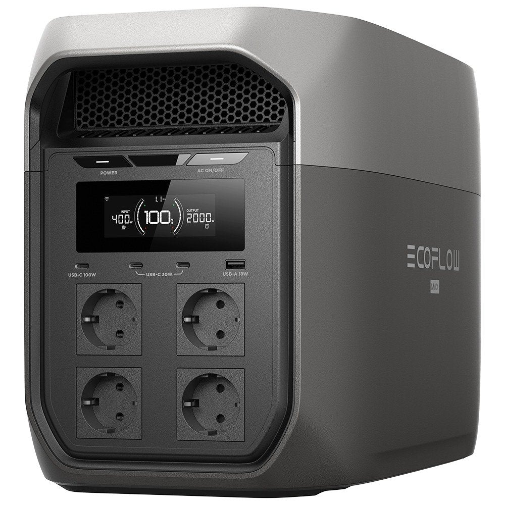 Ecoflow Delta 3 Max Portable Power Station
