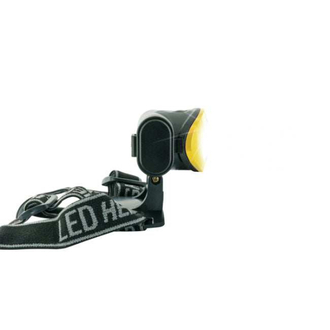 Schwaiger Cob Linterna Frontal Led