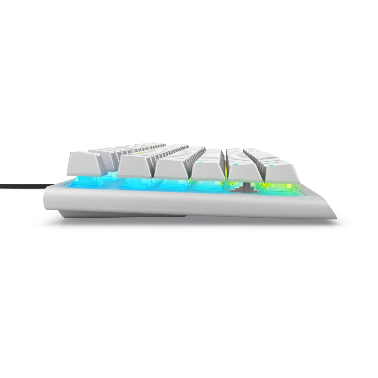 EAN 5397184790212 - Alienware AW420K teclado Juego USB QWERTY Internacional de EE.UU. Blanco imagen 4