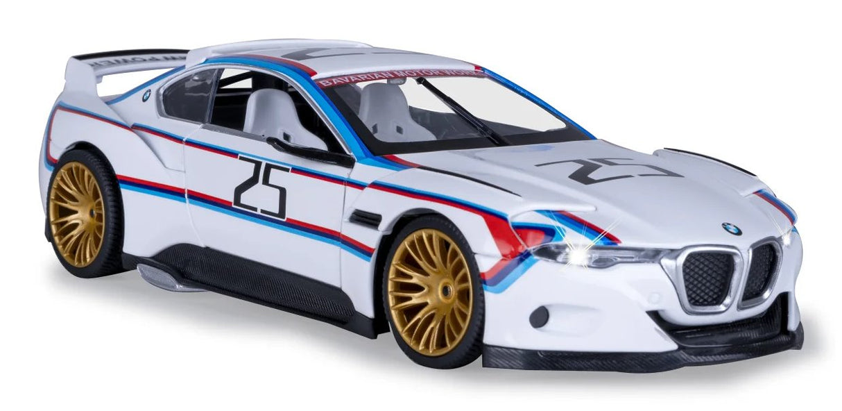 Jamara Bmw 3.0 Csl 1:24 Blanco 3+