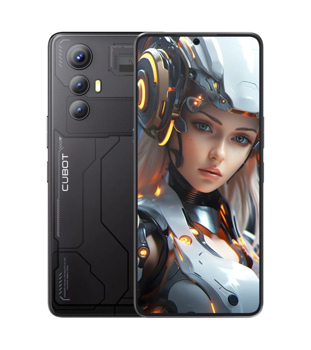 EAN 6924136722657 - Cubot Max 5 5G 17,5 cm (6.9") SIM doble Android 14 4G USB Tipo C 12 GB 256 GB 5100 mAh Negro imagen 1