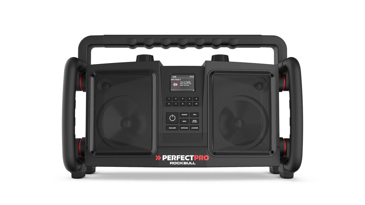 EAN 8719689465339 - Perfectpro ROCKBULL Portátil Negro imagen 1