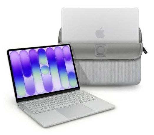 Port Designs Dedicated Sleeve For Macbook Neo Padded Protection Against Shocks And Impacts Slim And Lightweight Design Easy To Carry