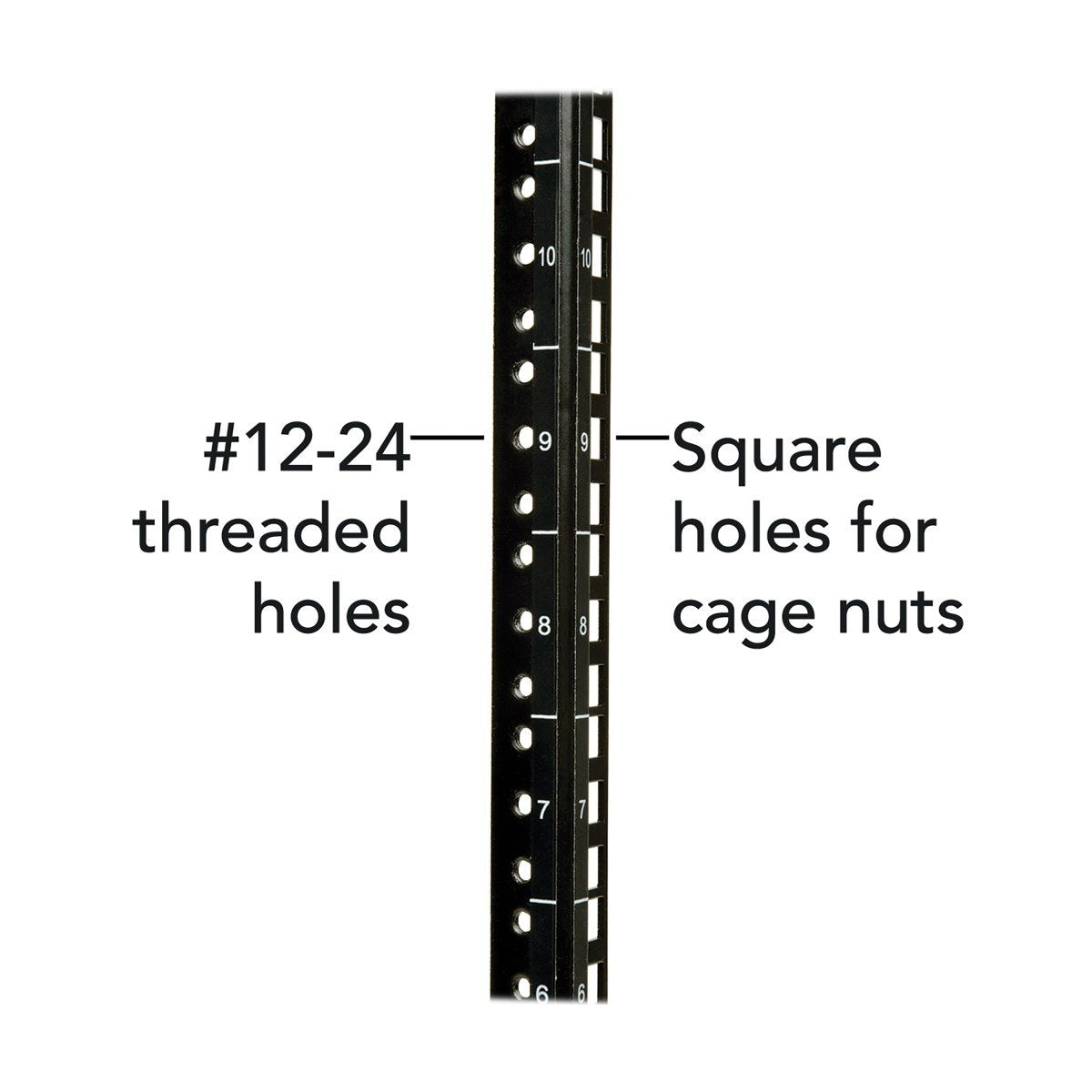 Eaton Tripp Lite Smartrack 10u Low-Profile Switch-Depth Wall-Mount Small Rack Enclosure Clear Acrylic Window Hinged Back